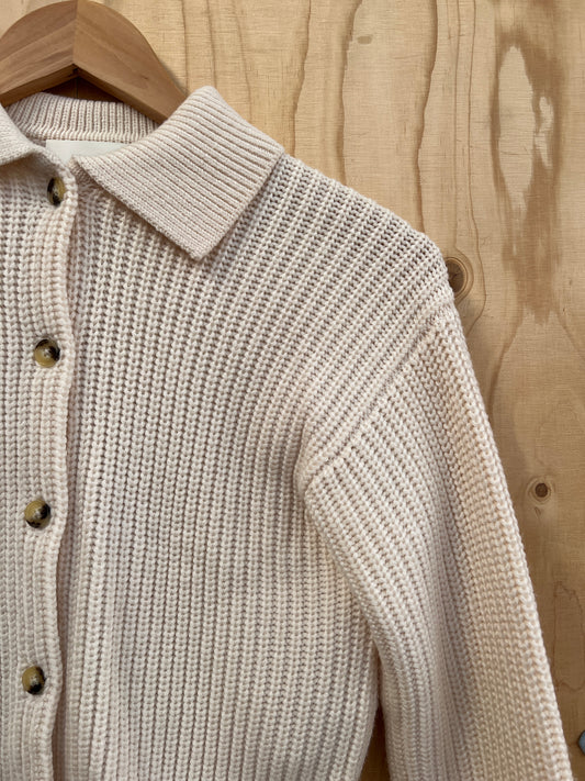 Wilfred - Merino button-up cardigan