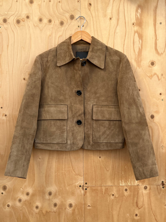 Massimo Dutti - Suede leather jacket