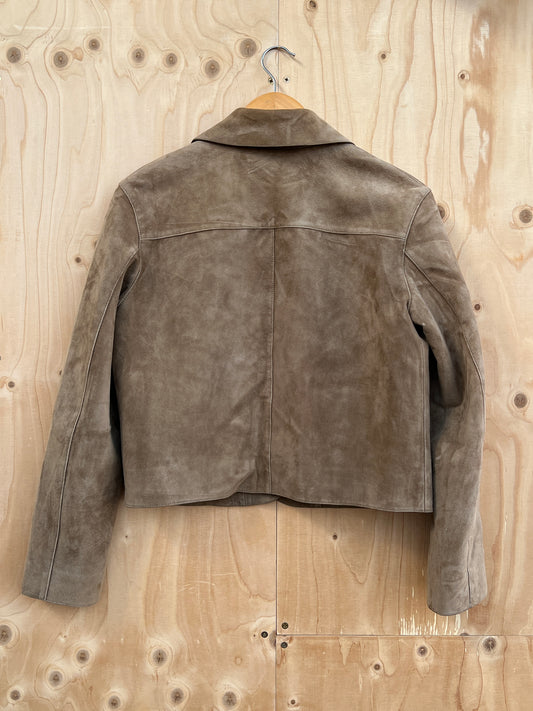 Massimo Dutti - Suede leather jacket