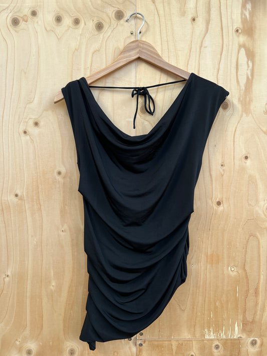 Meshki - Gather backless top
