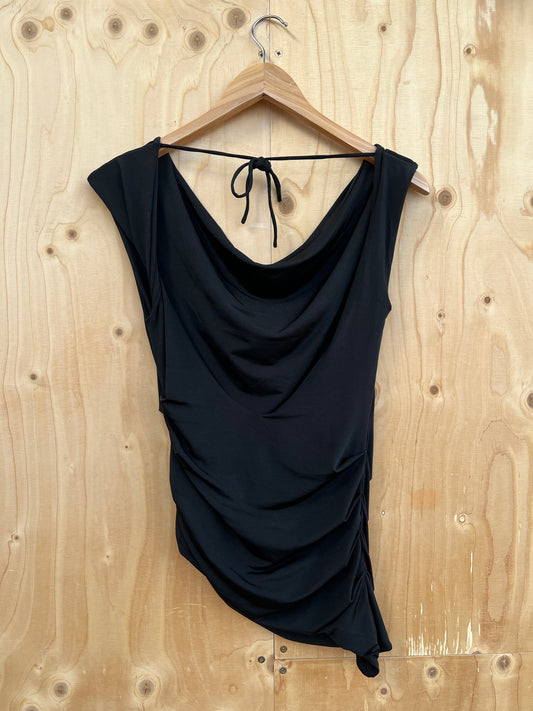 Meshki - Gather backless top