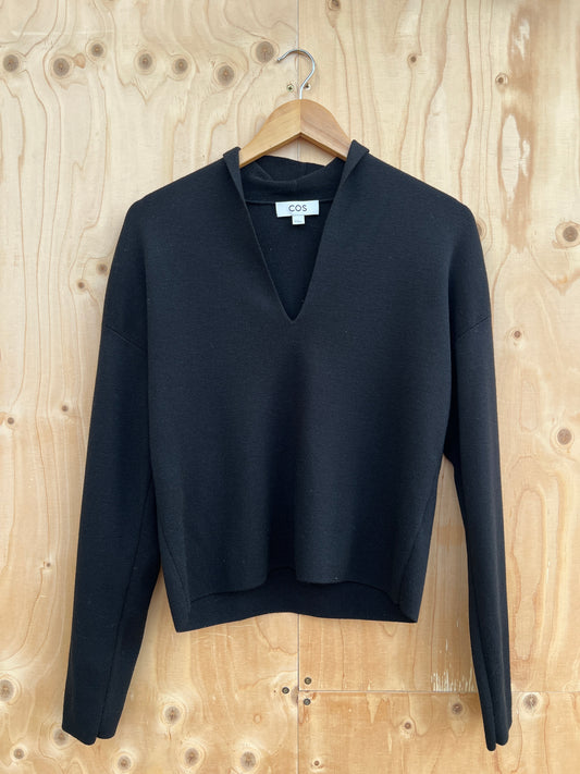 COS - V-neck wool jumper