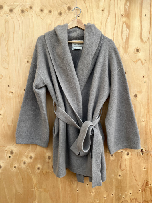 Lauren Manoogian - Wool hooded tie cardigan
