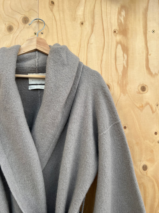 Lauren Manoogian - Wool hooded tie cardigan
