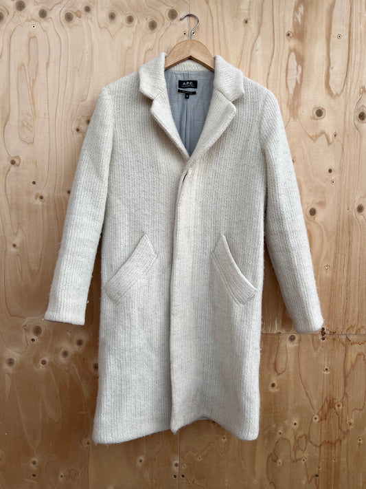 A.P.C. - Button-up wool coat