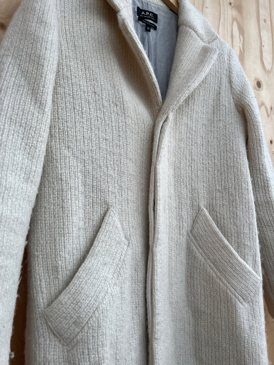 A.P.C. - Button-up wool coat