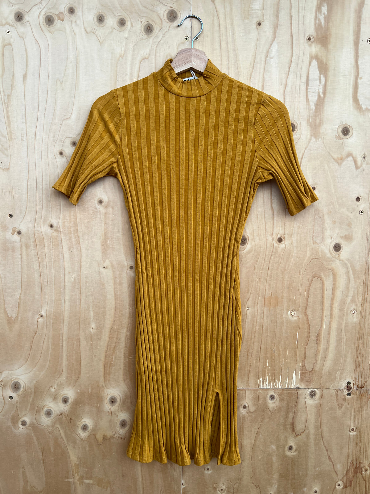 Reformation - Ribbed Short Dress