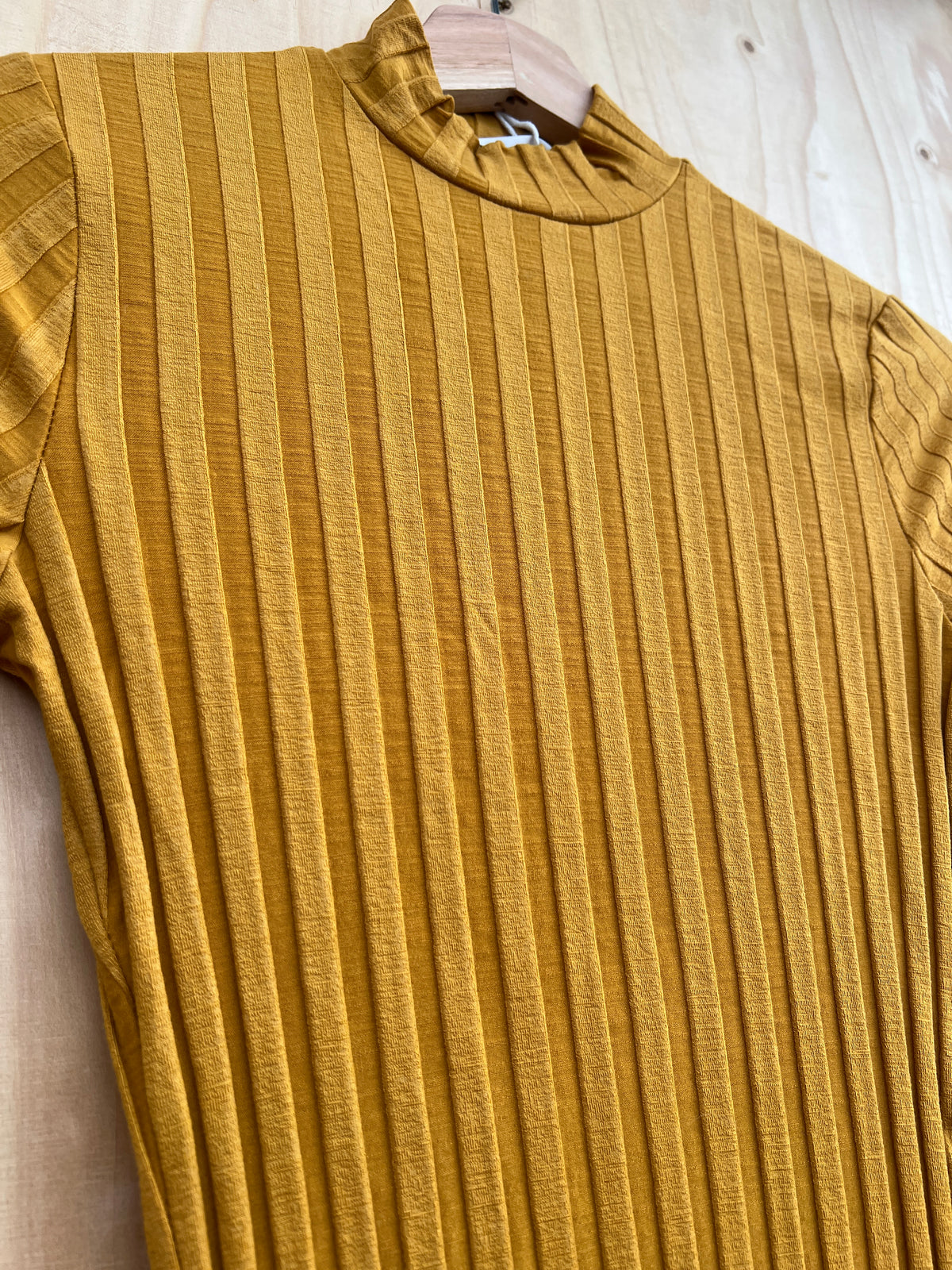 Reformation - Ribbed Short Dress