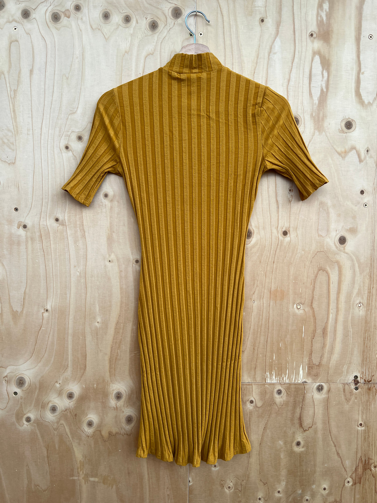 Reformation - Ribbed Short Dress