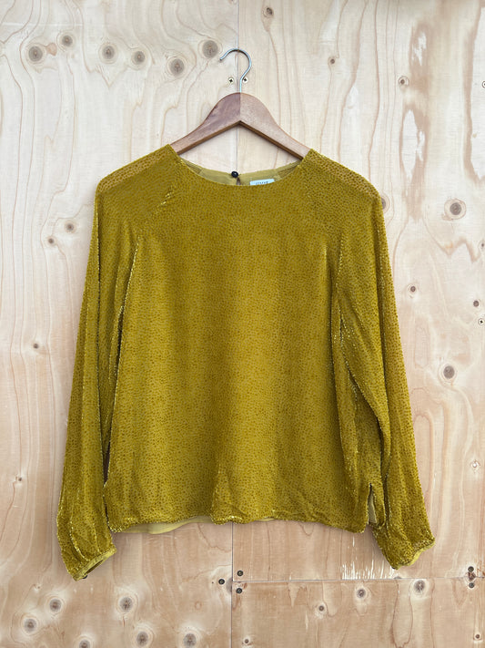 Jigsaw - Silk blend dot blouse