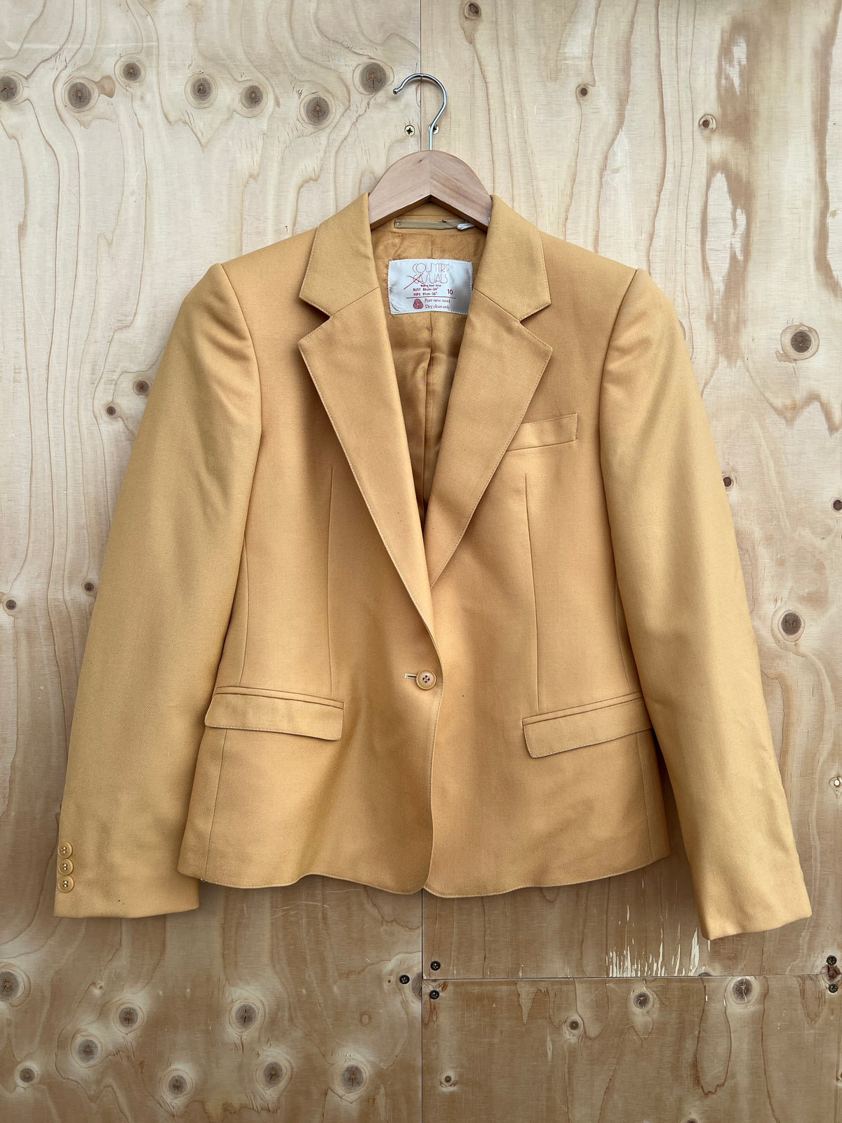 Country Casuals - Vintage wool blazer