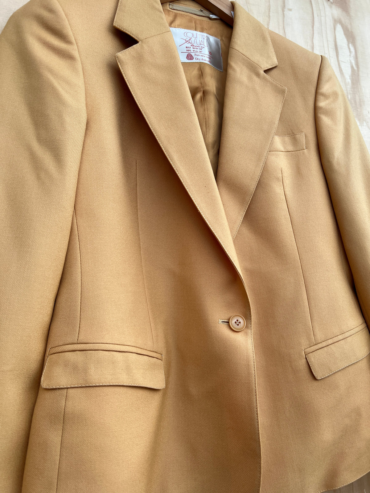 Country Casuals - Vintage wool blazer