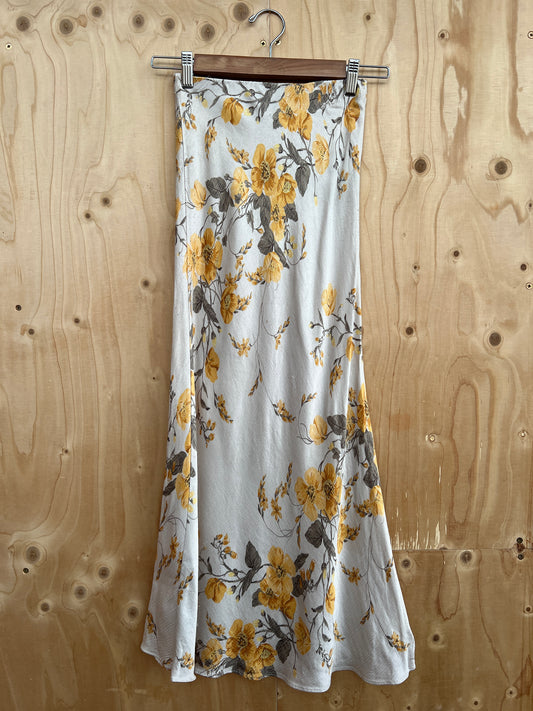 Bec + Bridge - Floral midi skirt