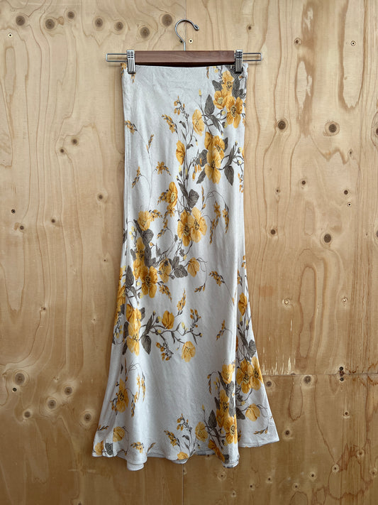 Bec + Bridge - Floral midi skirt