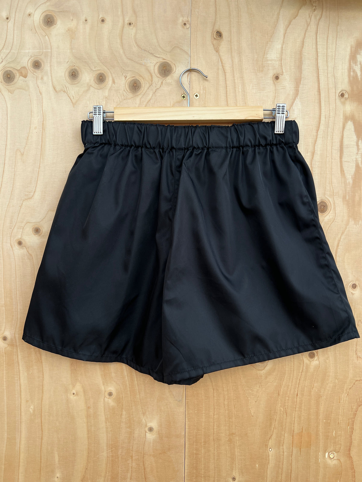Prada - Nylon Logo Detail Shorts