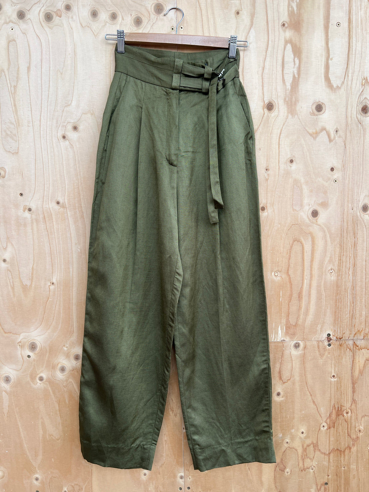 Sandro - Fisherman wrap trousers (BNWT)