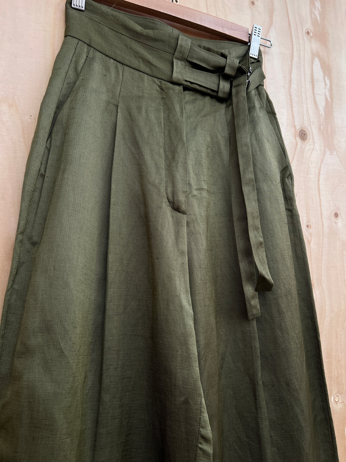 Sandro - Fisherman wrap trousers (BNWT)
