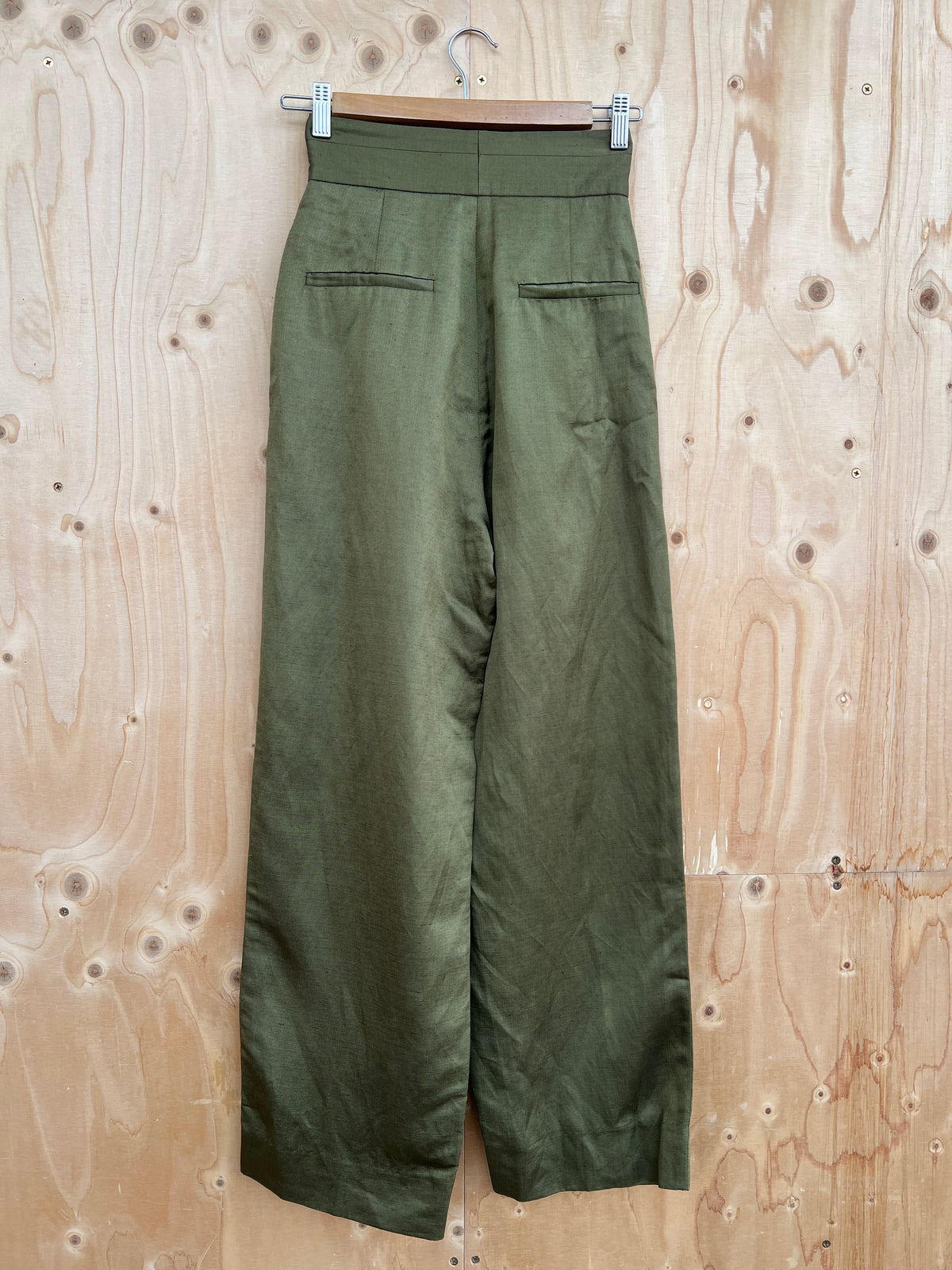 Sandro - Fisherman wrap trousers (BNWT)