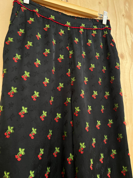 Kitri - Cherry detail trousers