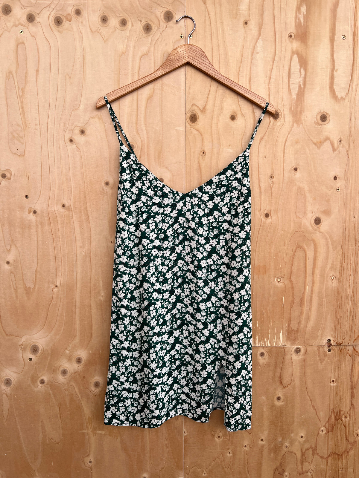 Reformation - Floral mini slip dress