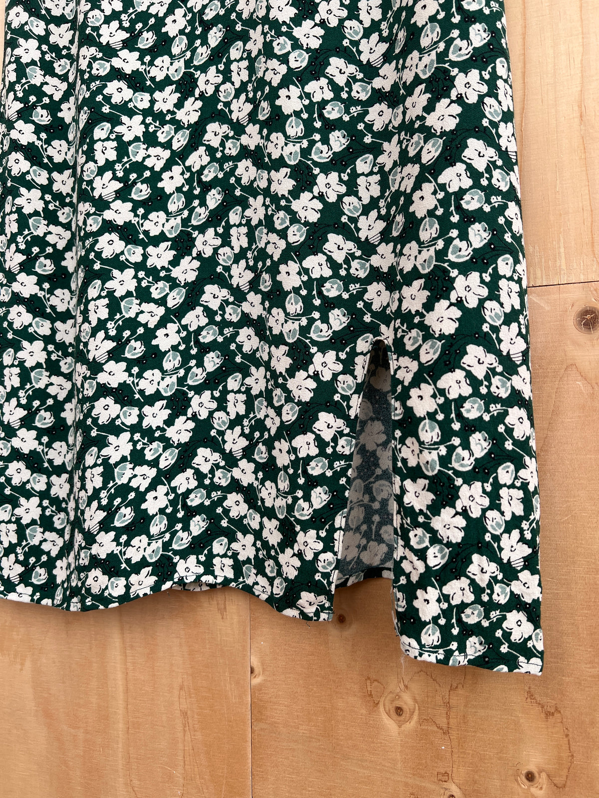 Reformation - Floral mini slip dress