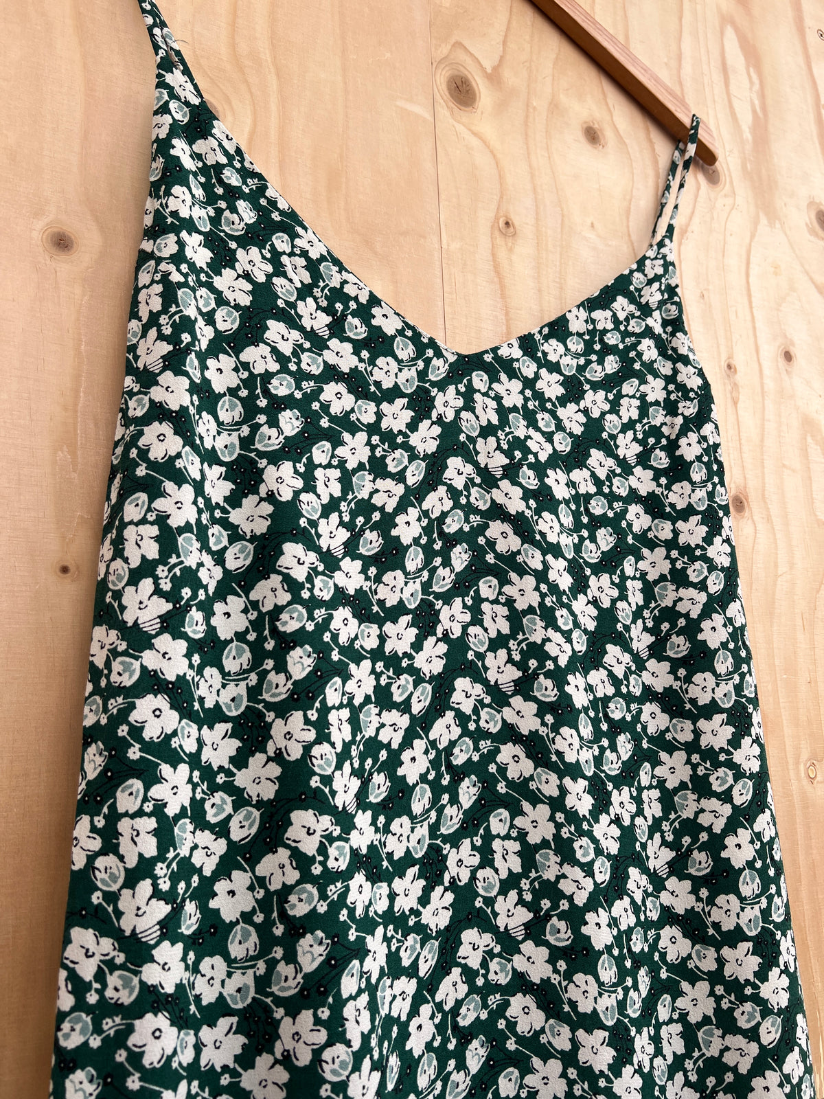 Reformation - Floral mini slip dress