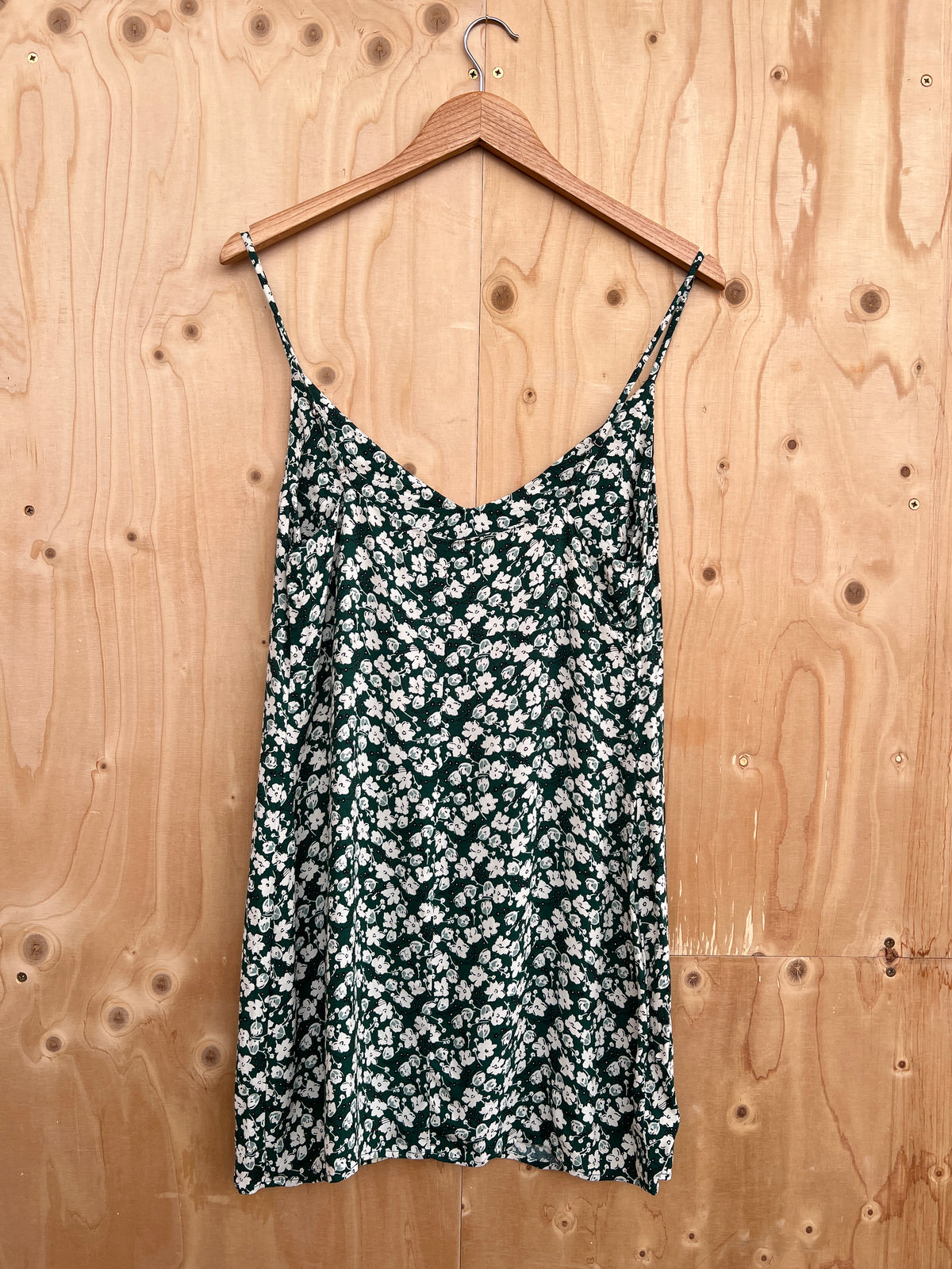 Reformation - Floral mini slip dress