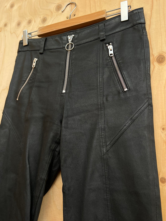 Topshop Boutique - Faux leather trousers