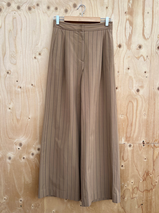 Topshop - Wide-leg striped trousers