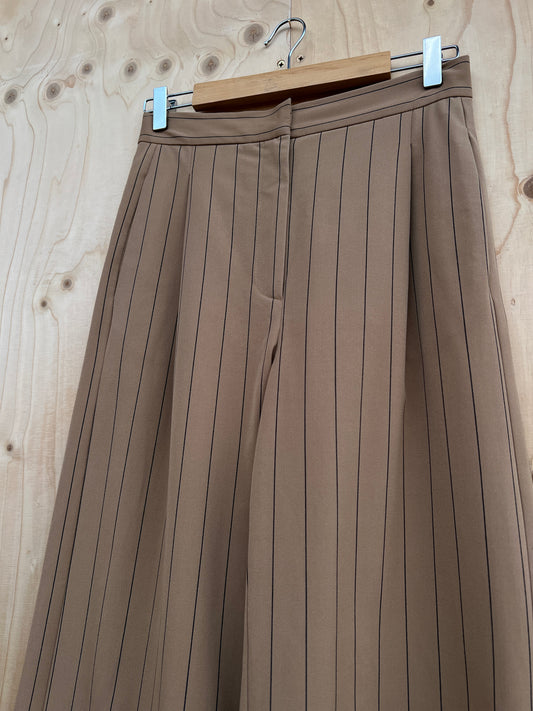 Topshop - Wide-leg striped trousers