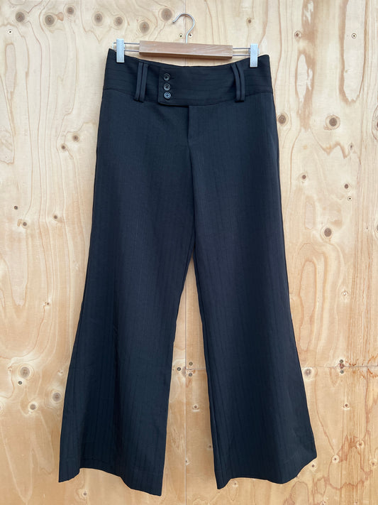 Urban Outfitters - Wide-leg striped trousers