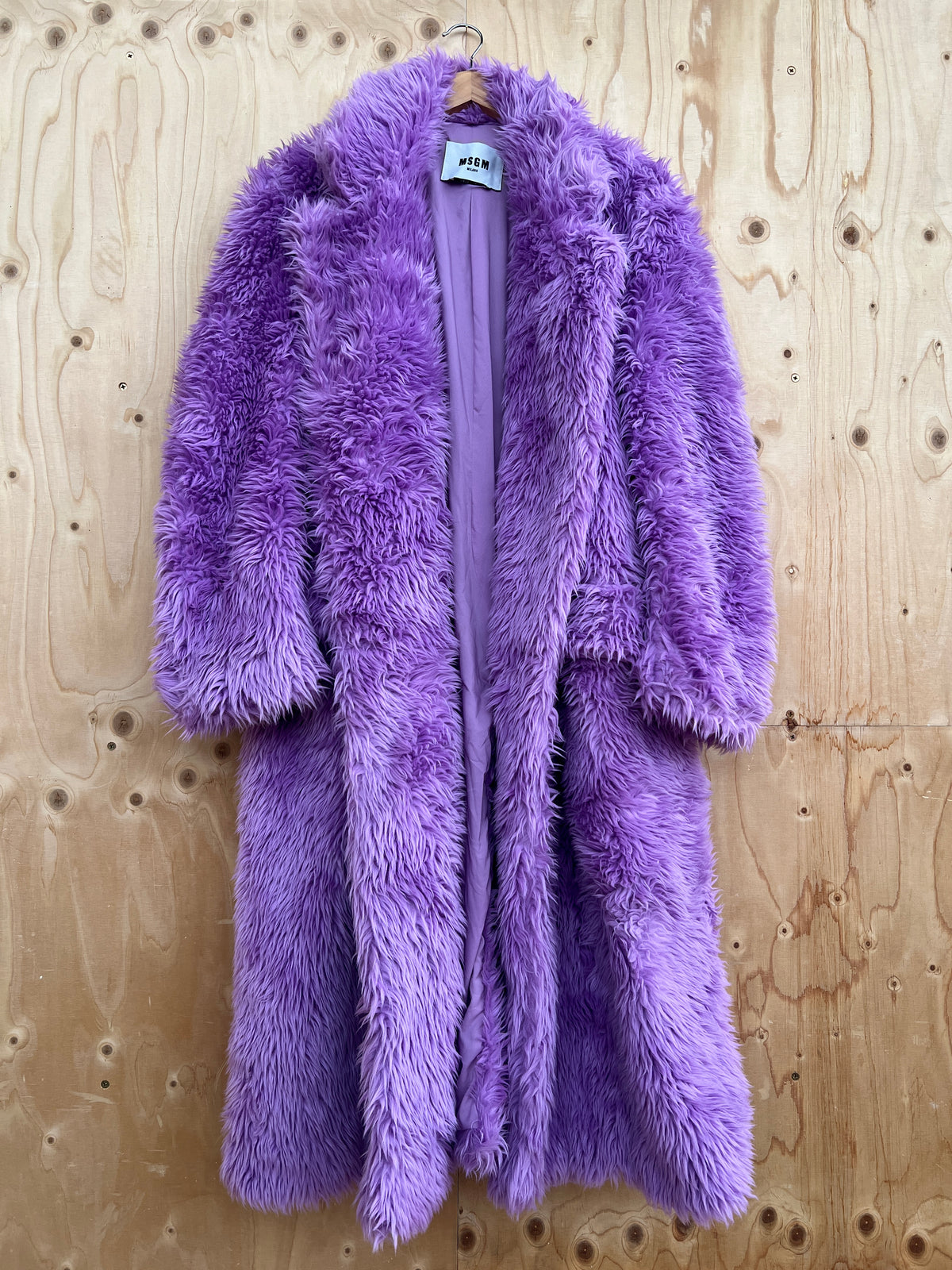 MSGM - Fluffy Long Coat
