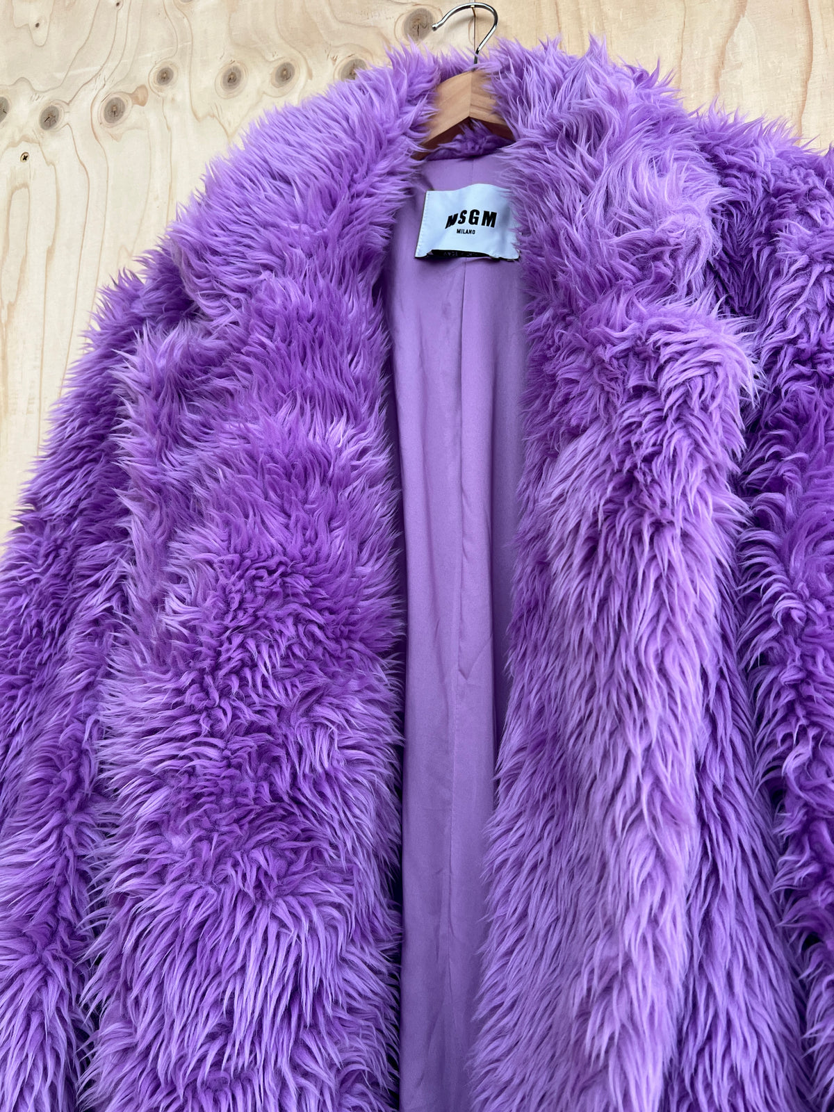 MSGM - Fluffy Long Coat