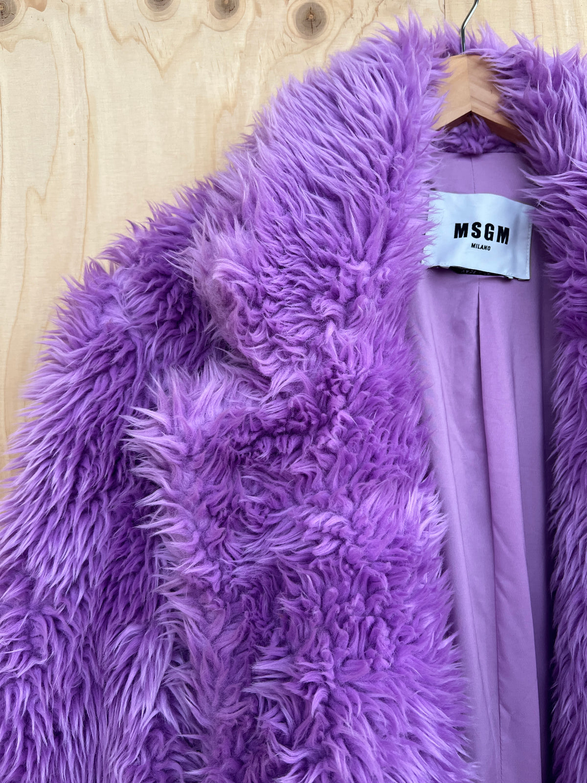 MSGM - Fluffy Long Coat