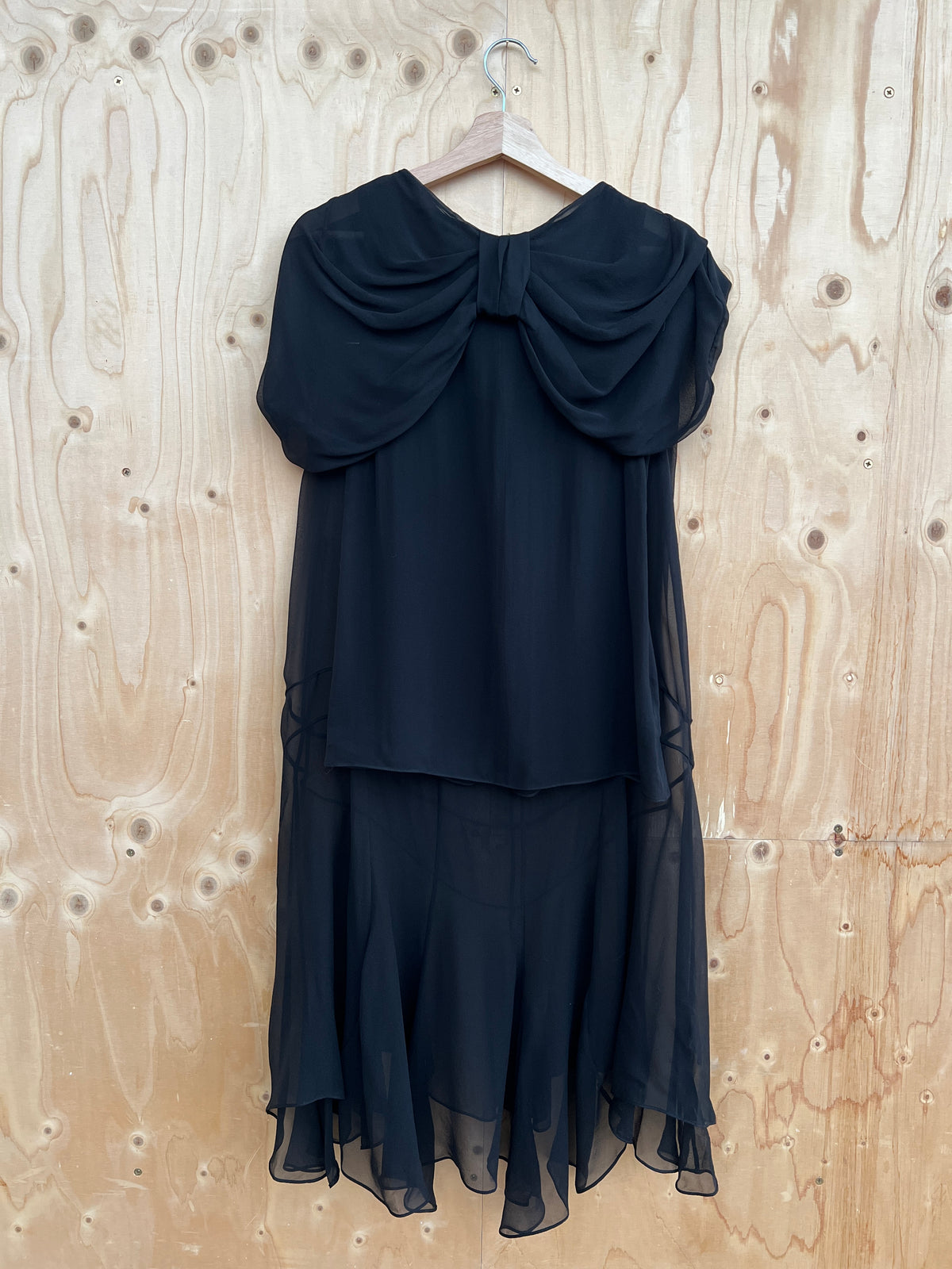 Simone Rocha - Bow Detail Silk Two Piece Set