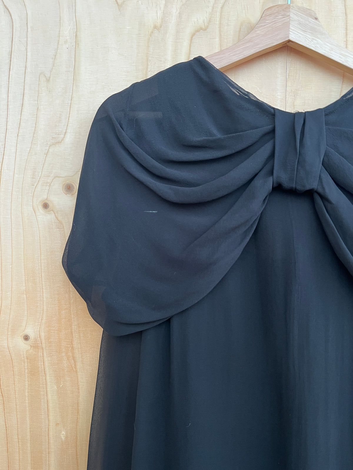 Simone Rocha - Bow Detail Silk Two Piece Set