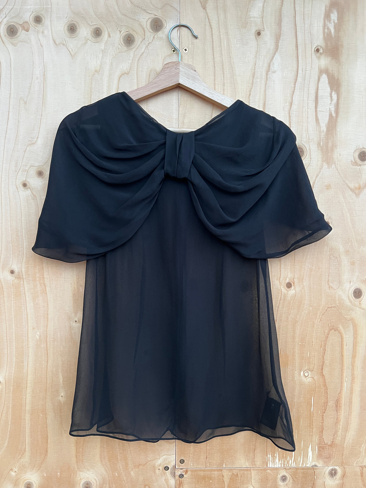 Simone Rocha - Bow Detail Silk Two Piece Set