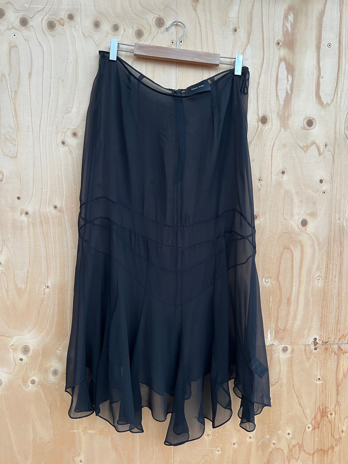 Simone Rocha - Bow Detail Silk Two Piece Set
