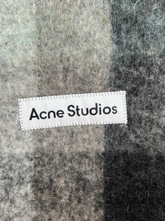 Acne Studios - Thin checked scarf