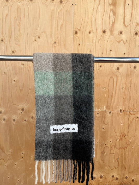Acne Studios - Thin checked scarf