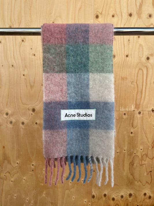 Acne Studios - Thin checked scarf